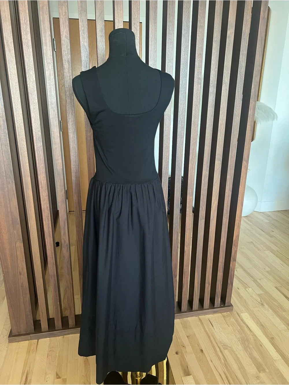 J Crew Drop Waist Mixy Dress - Picture 5 of 8
